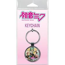 Hatsune Miku - Group Keychain - Game On