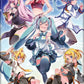 Hatsune Miku Group U35 Magnet - Game On