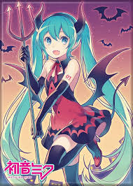Hatsune Miku Halloween Magnets - Game On