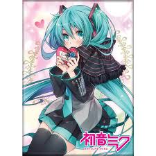 Hatsune Miku Hatsune Miku Heart Magnets - Game On