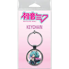 Hatsune Miku - Heart Keychain - Game On