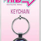 Hatsune Miku - Kirabagani Keychain - Game On