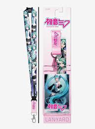 Hatsune Miku Lanyard - Game On