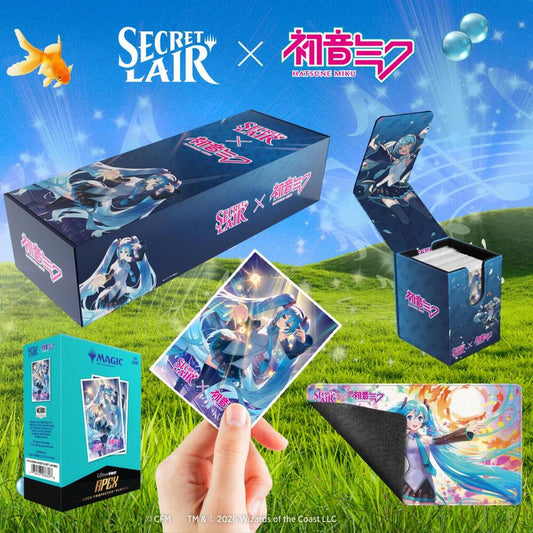 Hatsune Miku Secret Lair Merch Bundle - Game On
