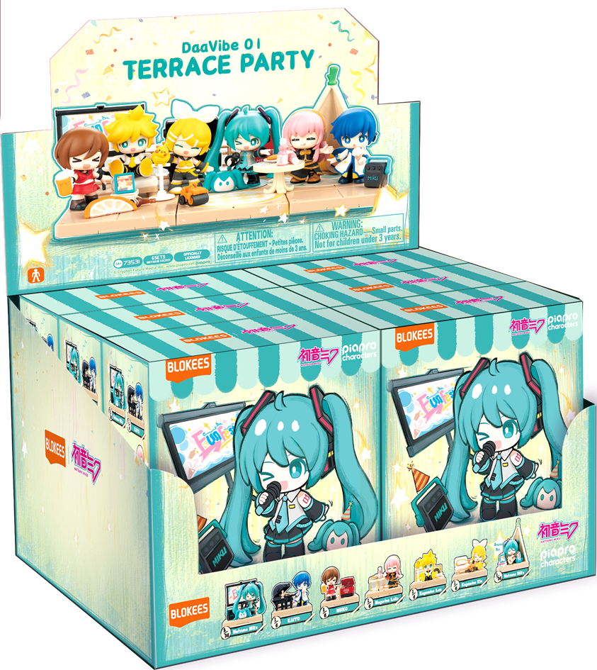 Hatsune Miku VB01 -Terrace Party - Game On