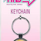 Hatsune Miku - With Fans Keychain - Game On