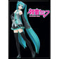 Hatsune Miku on Black Magnet - Game On