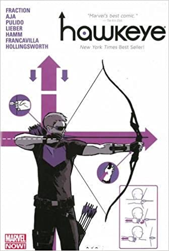 Hawkeye HC Vol 1 - Game On