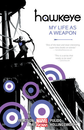 Hawkeye: My Life As A Weapon - Game On