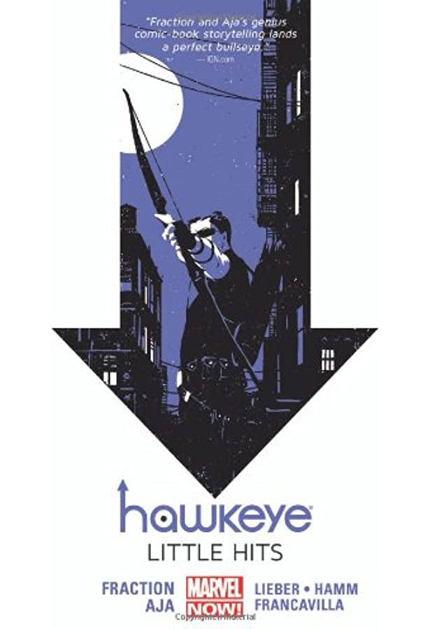 Hawkeye Vol 2 Little Hits - Game On