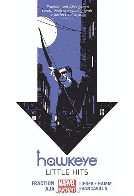 Hawkeye Vol 2 Little Hits - Game On