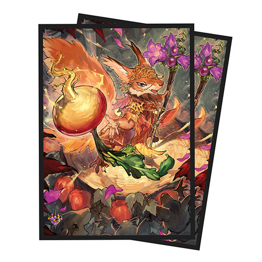 Hazel of the Rootbloom Deck Protector - Game On