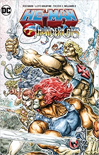 He-Man and the Thundercats TP - Game On