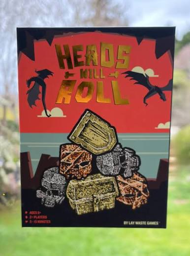 Heads Will Roll - Party Games - Game On