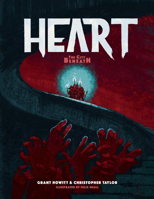 Heart - The City Beneath - Game On