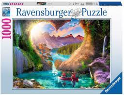 Heartview Cave 1000 Piece - Game On