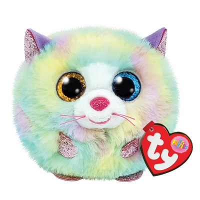 Heather Cat Puff - Game On