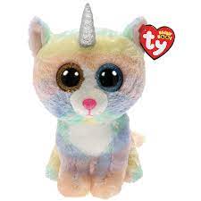 Heather cat with horn med - Game On