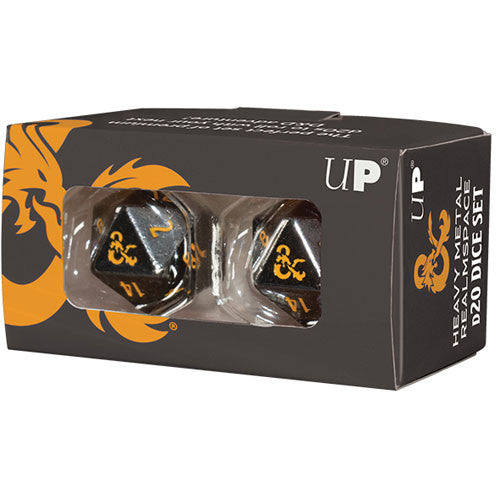 Heavy Metal D&D Realmscape 2d20 - Game On