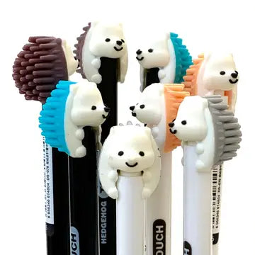 Hedgehog Retractable Gel Pen - Game On