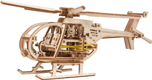 Helicopter Wooden City - Game On