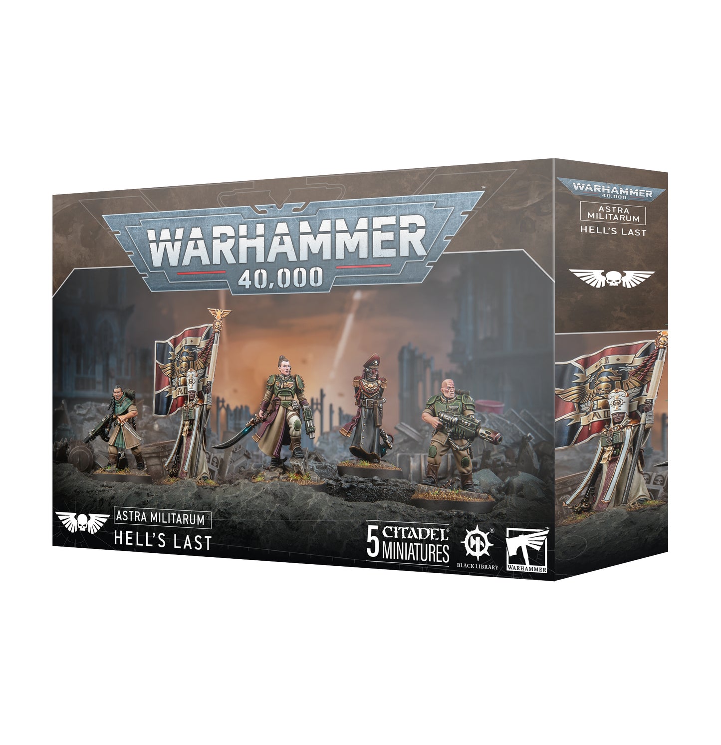 Hell's Last Set - Astra Militarum - Game On