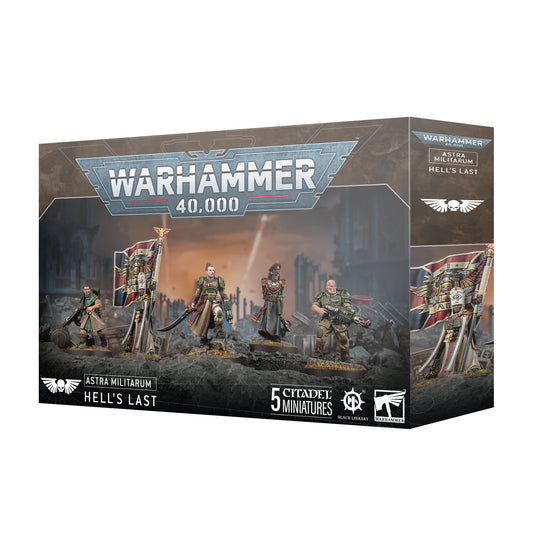 Hell's Last Set - Astra Militarum - Game On
