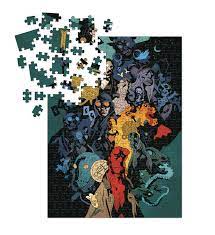 Hellboy Puzzle - Game On