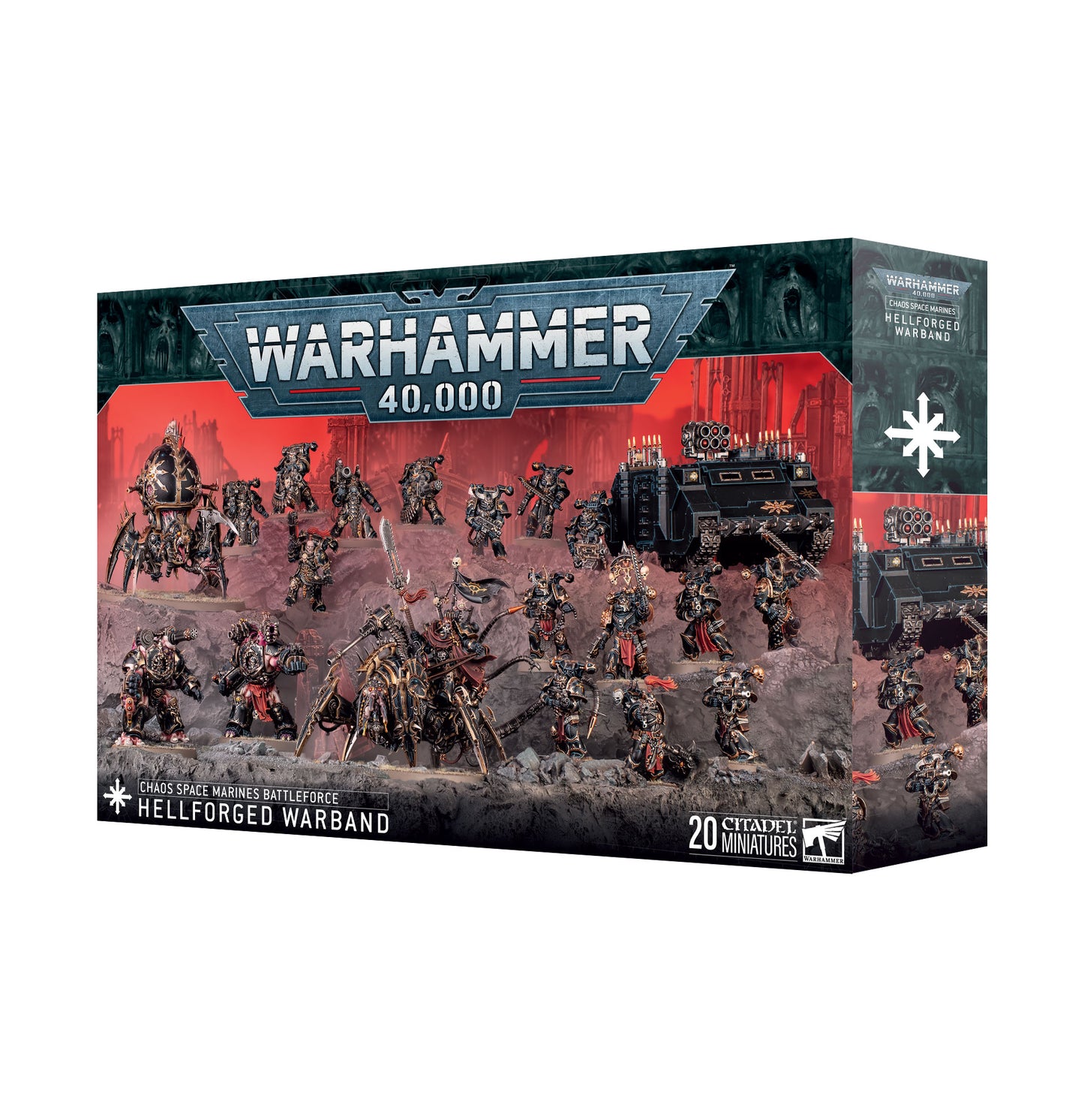 Hellforged Warband - Chaos Space Marines - Game On