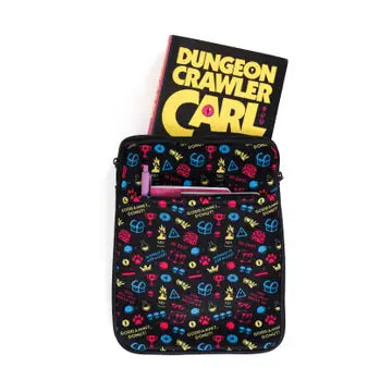 Hello Crawlers Book Sleeve - Game On