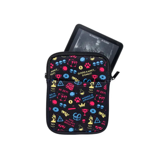 Hello Crawlers Book Sleeve - Kindle - Game On