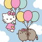 Hello Kitty Balloons - Game On