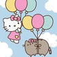 Hello Kitty Balloons - Game On