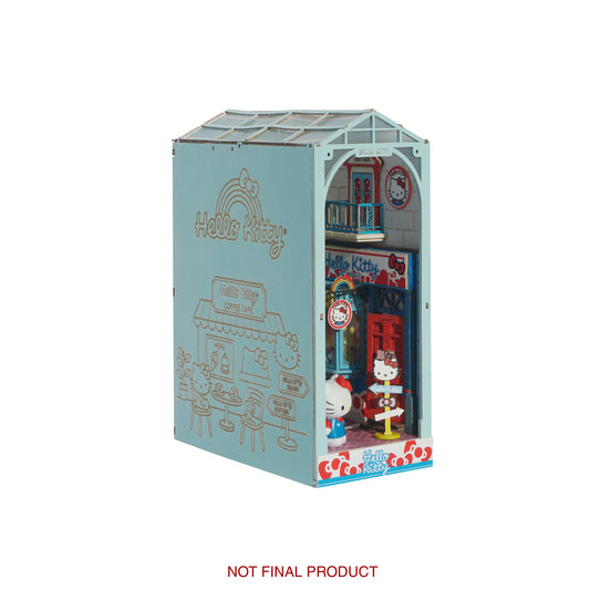 Hello Kitty® DIY Miniature Bookend Town Square - Game On