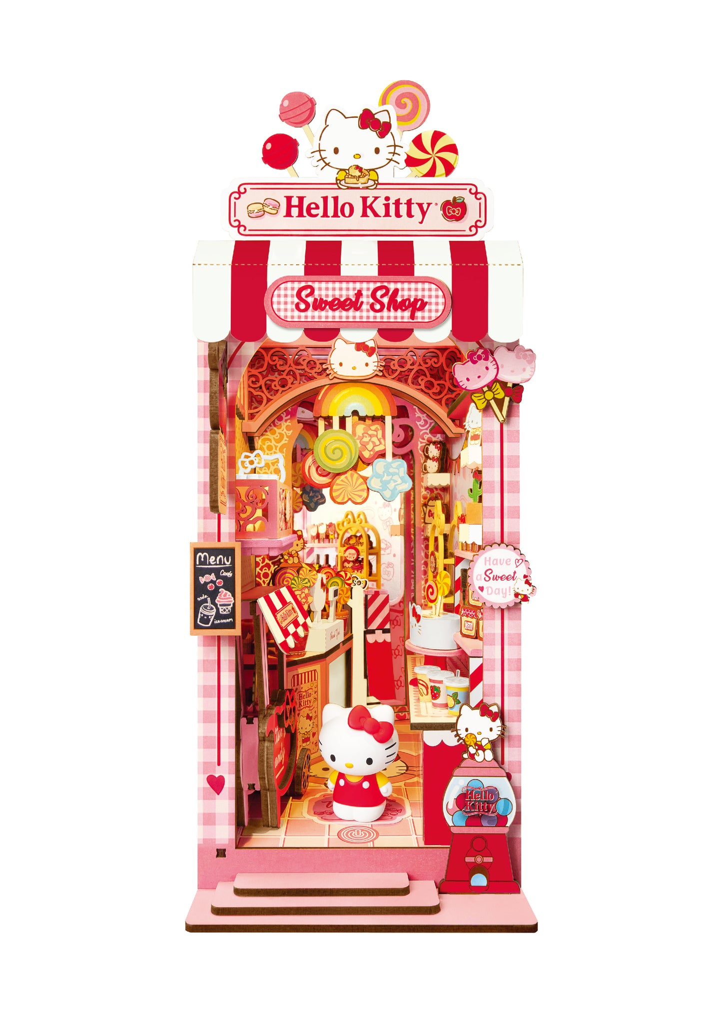 Hello Kitty® DIY Miniature Bookend Sweet Shop - Game On