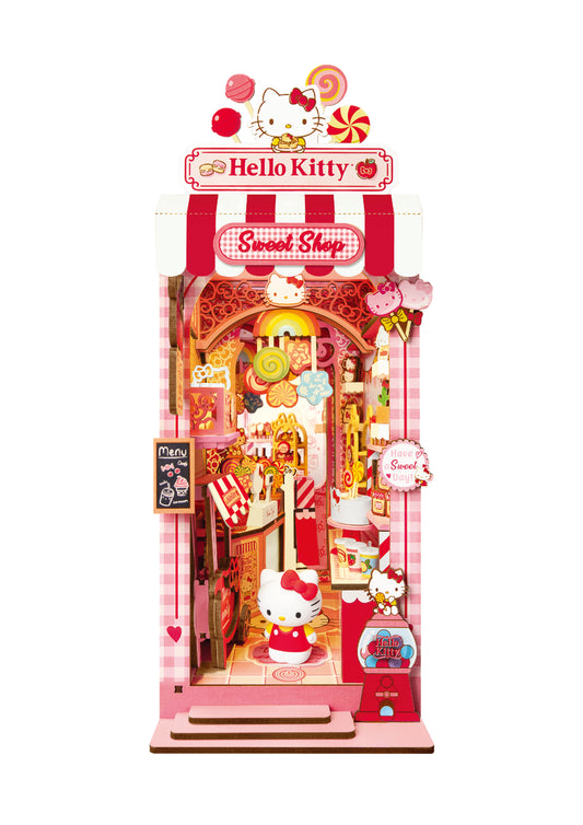 Hello Kitty® DIY Miniature Bookend Sweet Shop - Game On