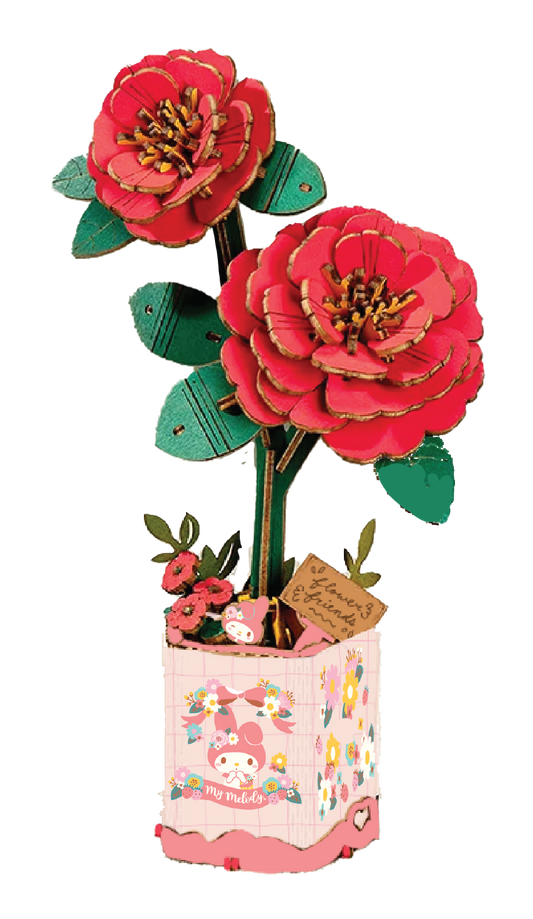 Hello Kitty - Flower: Red Camellia Melody - Game On