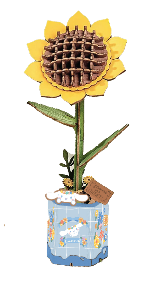 Hello Kitty - Flower: Sunflower Cinnamoroll - Game On