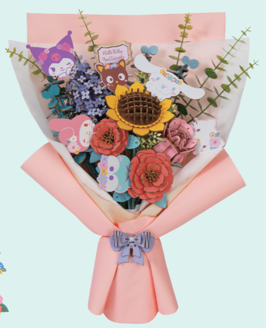 Hello Kitty - and Friends Flower Bouquet - Game On