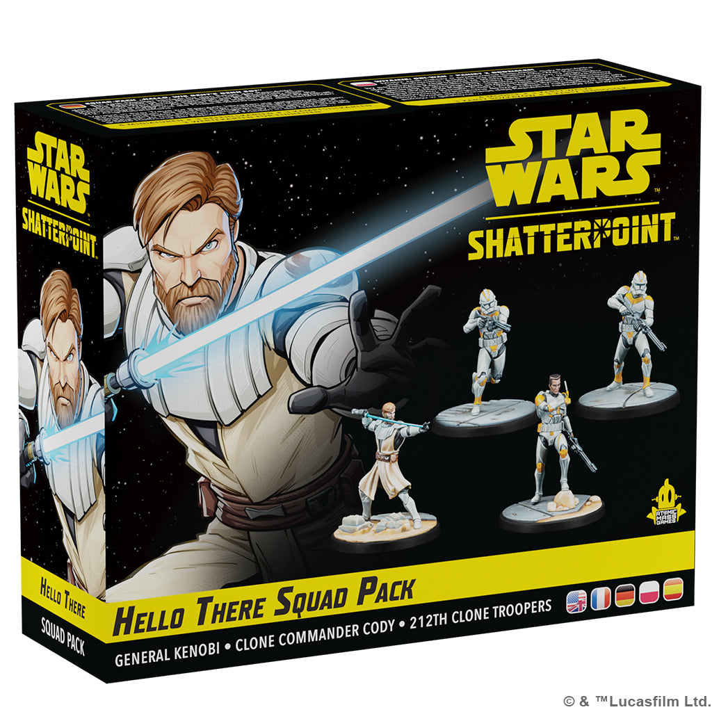Hello There Squad Pack - Game On
