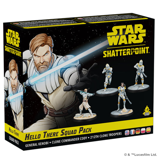 Hello There Squad Pack - Game On