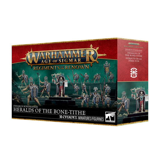 Heralds of the Bone-Tithe - Ossiarch Bonereapers - Game On