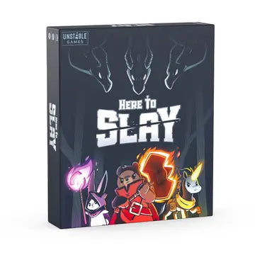 Here to Slay - Card Games - Game On