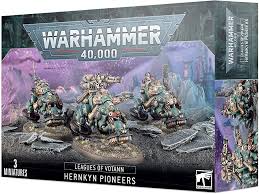 Hernkyn Pioneers - Leagues of Votann - Game On