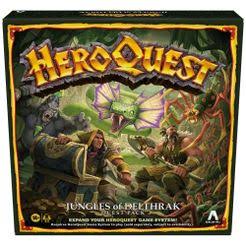 HeroQuest Jungles of Delthrak - Miniatures - Game On