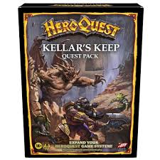 HeroQuest Kellar's Keep Expansion - Miniatures - Game On