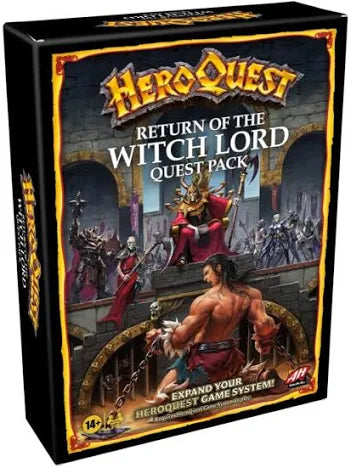 HeroQuest Return of the Witch Lord - Miniatures - Game On