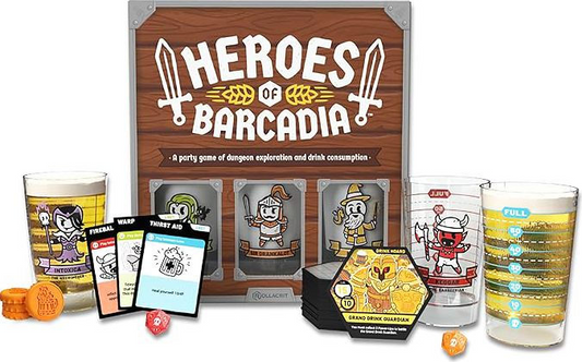 Heroes of Barcadia - Party - Game On