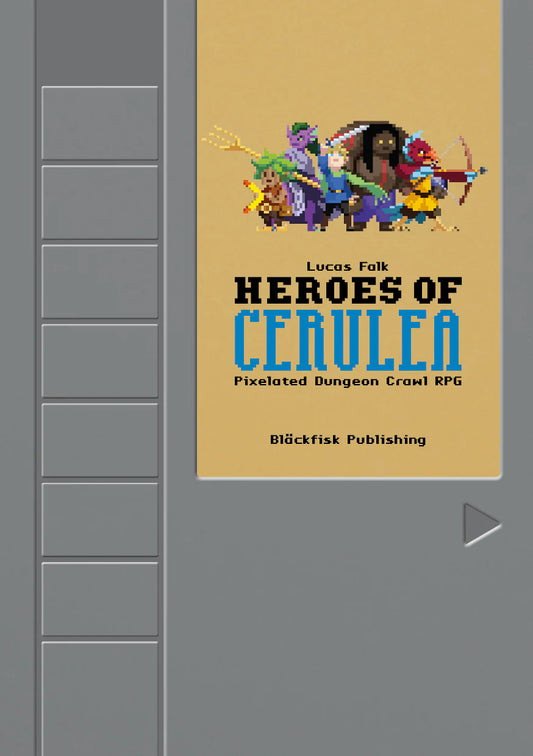 Heroes of Cerulea - Game On