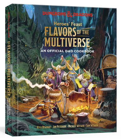 Heroes' Feast Flavors of the Multiverse - Game On